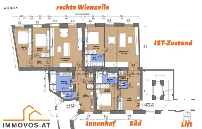 6-Zimmer-Wohnung kaufen in Wien – 142 m², € 1.139.000 – Bild 13 von 14