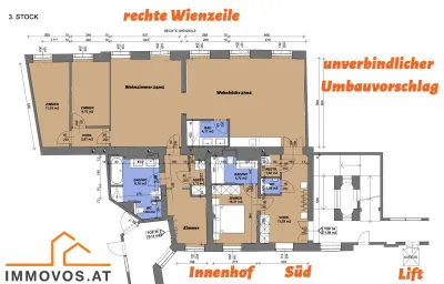 6-Zimmer-Wohnung kaufen in Wien – 142 m², € 1.139.000 – Bild 14 von 14