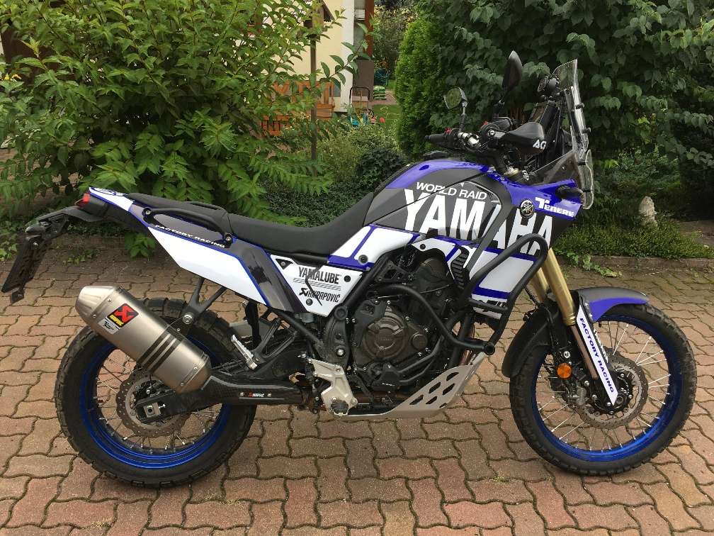 Yamaha XTZ Yamaha Tenere 700 Enduro