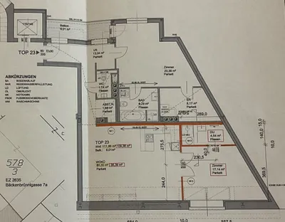 3-Zimmer-Wohnung kaufen in Wien – 111,85 m², € 695.000 – Bild 21 von 21