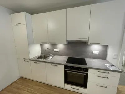 Erstbezug: Tolle 1-Zimmer-Wohnung mit Garten Nähe U1 Kagraner Platz – Bild 2