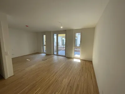 Erstbezug: Tolle 1-Zimmer-Wohnung mit Garten Nähe U1 Kagraner Platz – Bild 3