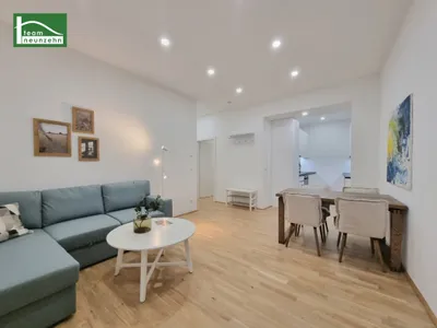 Möblierte 3 Zimmer Wohnung! - All inclusive Miete - Top Lage beim Fasanviertel - 6 Monate befristet - ab sofort beziehbar - JETZT ANFRAGEN – Bild 2