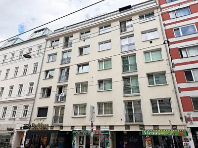 BELVEDERE-NÄHE, ERSTBEZUG, 75 m2 Neubau, 2 Zimmer, Küche, Duschbad, Parketten, 4. Liftstock, Fasangasse – Bild 3
