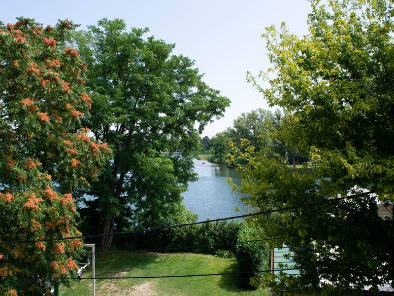 Exklusive 2-Zimmer Wohnung mit Me(hr)blick. Top Lage an der oberen Alten Donau - Ansicht 2