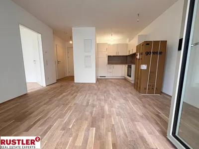 Top Neubauwohnung beim Hauptbahnhof | Hofruhelage | DACHTERRASSE – Bild 2