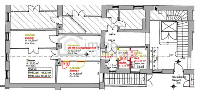 3-Zimmer-Wohnung mieten in Wien – 66,48 m², € 1.490 – Bild 18 von 19