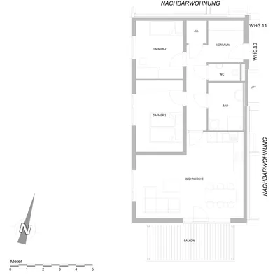 3-Zimmer-Wohnung mieten in Murtal – 74 m², € 957 – Bild 4 von 4