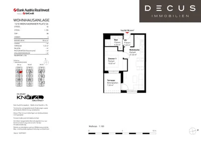 2-Zimmer-Wohnung mieten in Wien – 38,46 m², € 799 – Bild 17 von 17