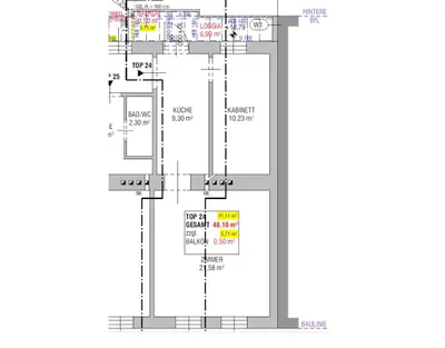2-Zimmer-Wohnung kaufen in Wien – 41 m², € 219.000 – Bild 15 von 15