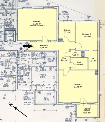 4-Zimmer-Wohnung kaufen in Wien – 105 m², € 690.000 – Bild 13 von 13