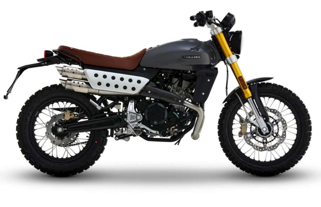 Fantic Caballero 500 Deluxe MJ2025 Enduro