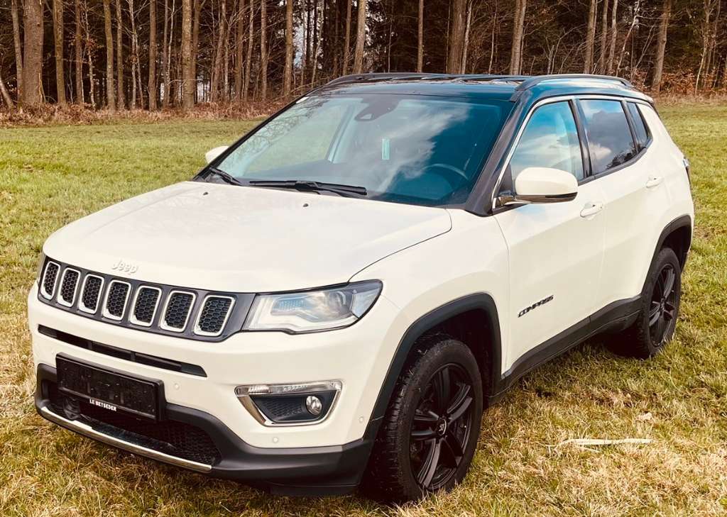 Jeep Compass Limited 2.0 MultiJet 9AT 170 SUV / Geländewagen