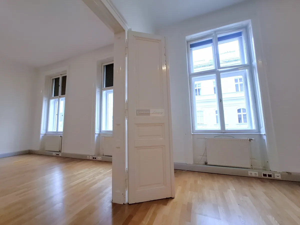 Stadtpark-Nähe: Ruhiges 3-Zimmer-Atbaubüro - VIDEO verfügbar ! - Ansicht 2