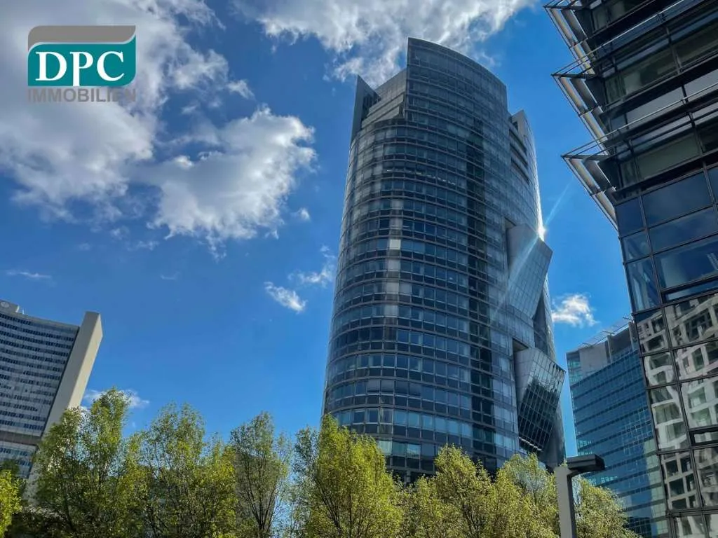 ANDROMEDA TOWER | moderne Büroflächen in der Donau-City - View 2