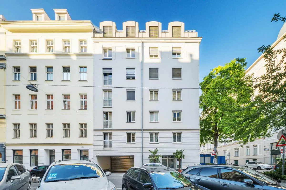 Betongold! Wertbeständige Wohnung mit guter Vermietbarkeit - Ansicht 2