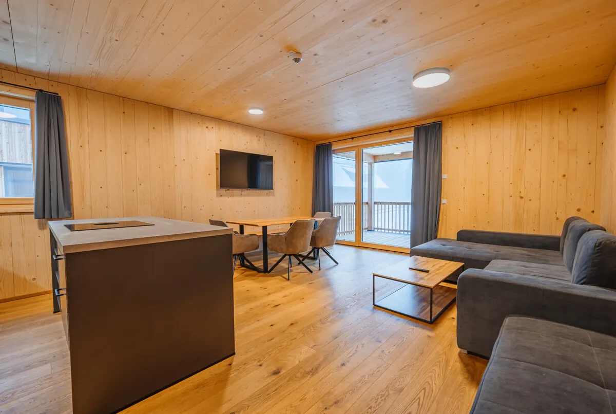 AlmAppartements Lachtal - 3 Zimmer Appartement - View 3