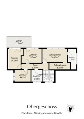 7-Zimmer-Haus kaufen in Tulln – 286 m², € 1.749.000 – Bild 11 von 13