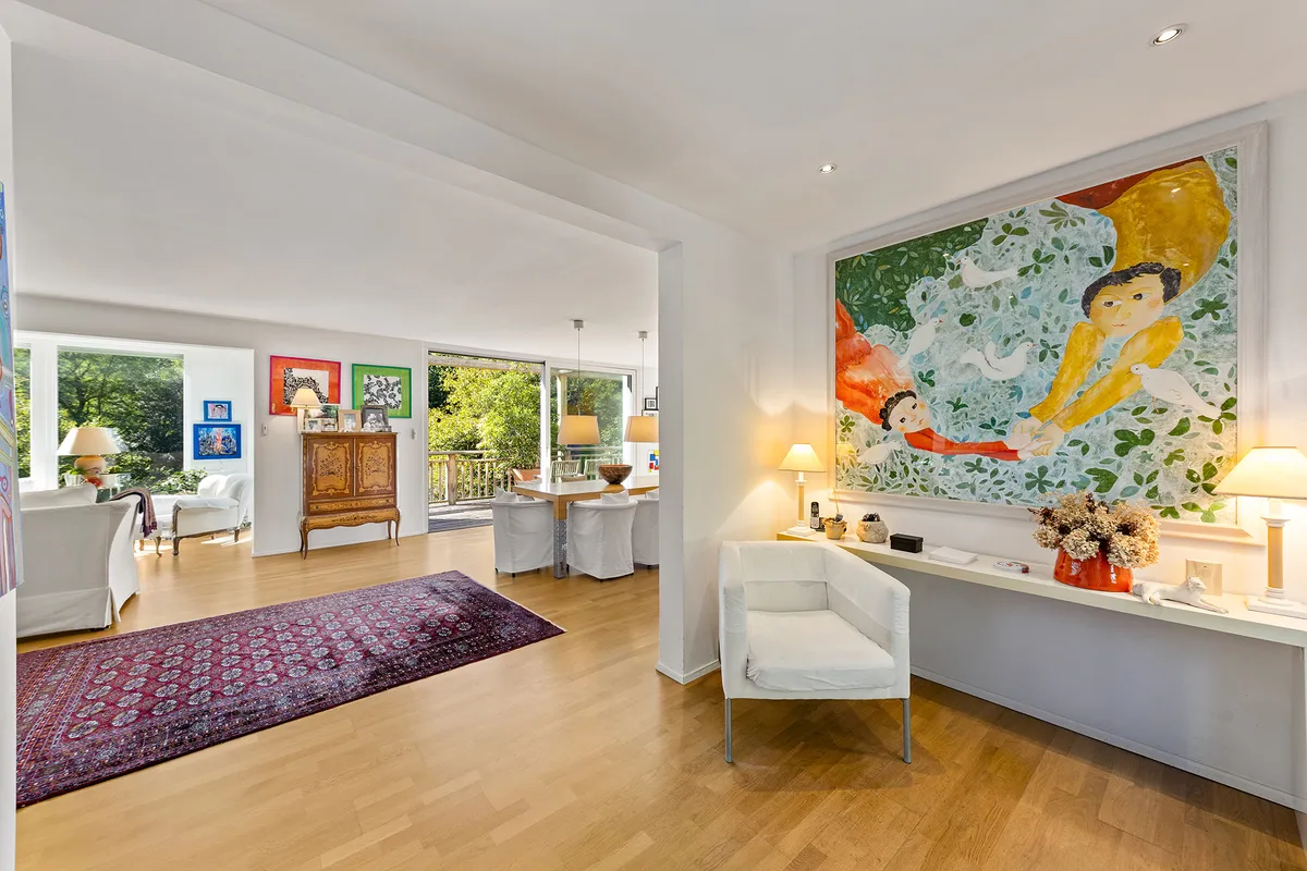 Exklusives Villa-Refugium in Klosterneuburg: 7 Zimmer, Garten & Balkon in Grünruhelage, Wärmepumpe, Fitness und Sauna - nahe Wien – pohled 2
