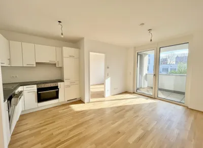 Moderne 3 Zi -Wohnung mit Balkon - nahe Milleniumcity (provisionsfrei!)
