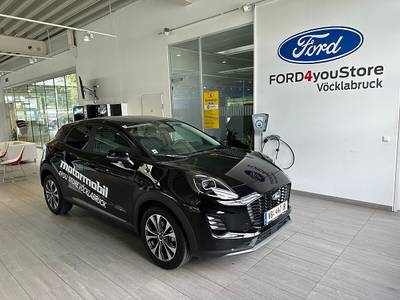 Ford Puma 1,0 EcoBoost Hybrid Titanium