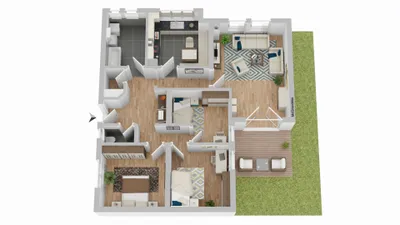 4-Zimmer-Wohnung kaufen in Kitzbühel – 94 m², € 499.000 – Bild 9 von 9