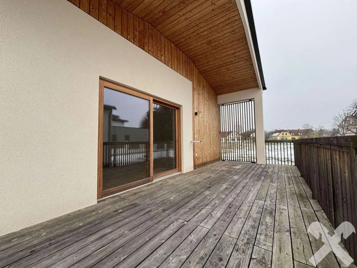 Moderner Neubau Bungalow - Wohnen auf einer Ebene nähe Bad Waltersdorf - Ansicht 3