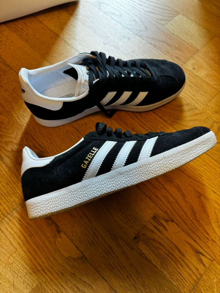 Adidas gazelle store schwarz 38