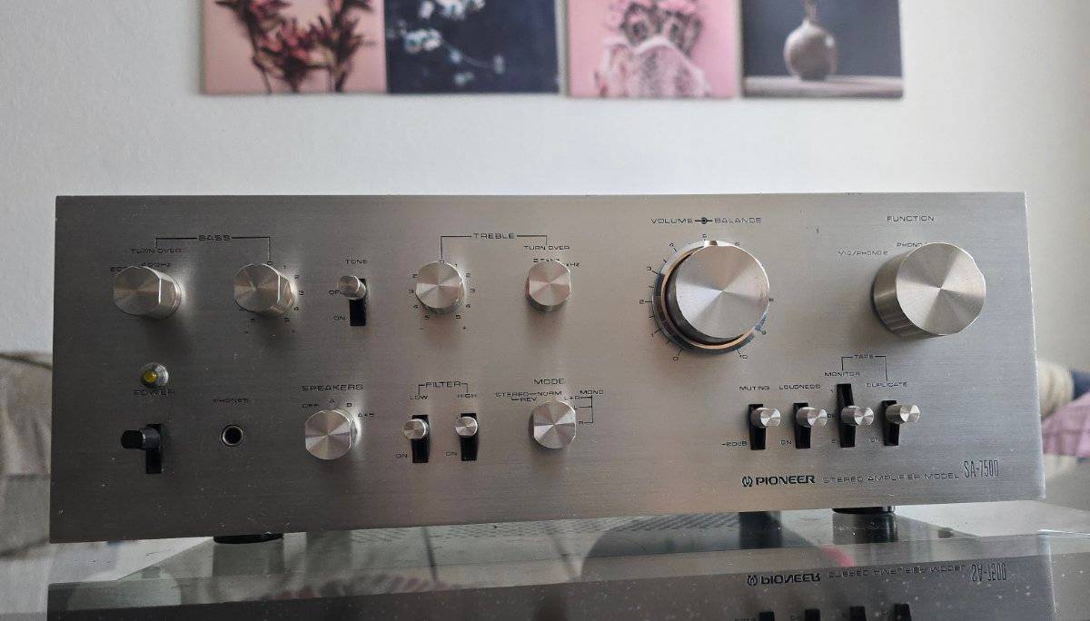 Used Pioneer SA-7500 Integrated amplifiers for Sale | HifiShark.com