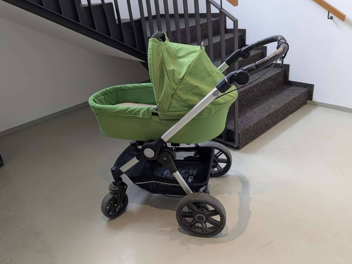 Kombi-Kinderwagen Teutonia BeYou! Elite inkl. umfangreichem Zubehr,   140,- (6850 Dornbirn) - willhaben