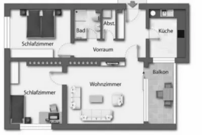 3-Zimmer-Wohnung kaufen in Gmunden – 72 m², € 275.000 – Bild 13 von 27