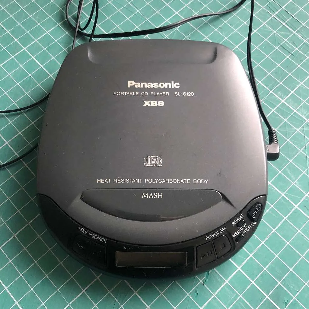Used Panasonic SL-S120 CD players for Sale | HifiShark.com