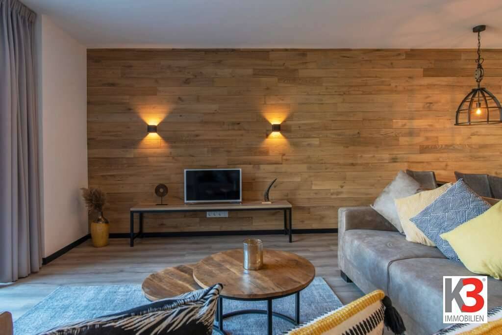 K3 - ANLAGEOBJEKT: SEHR SCHÖNE FERIENWOHNUNG, neuwertig und mit hochwertiger Ausstattung, gesicherte Vermietung, tolle Lage!, Tschagguns