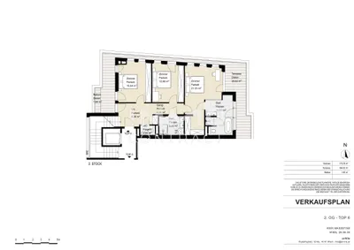 4-Zimmer-Wohnung kaufen in Wien – 175,78 m², € 3.500.000 – Bild 13 von 14