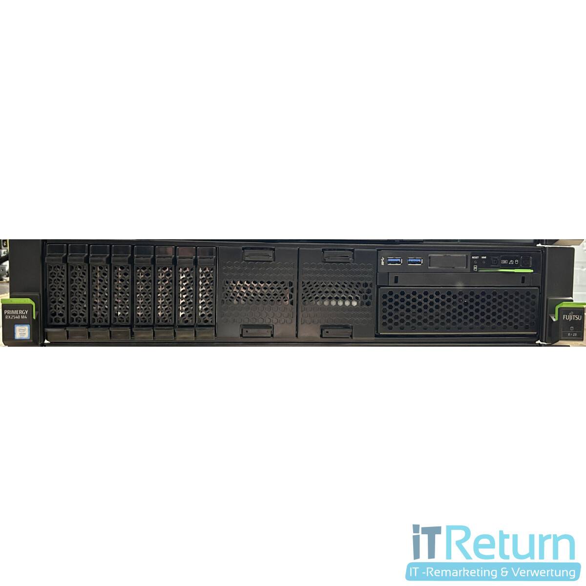 PRIMERGY RX2540 M4 2x Intel(R) Xeon(R) Gold 6126 64GB ECC Ram