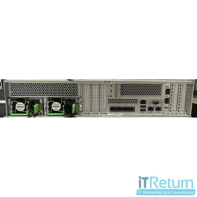 PRIMERGY RX2540 M4 2x Intel(R) Xeon(R) Gold 6126 64GB ECC Ram