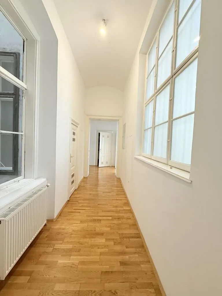 1030! STADTPARKNÄHE: Zentral gelegenes 3 Zimmer-Büro in gepflegtem Altbau! - Ansicht 3