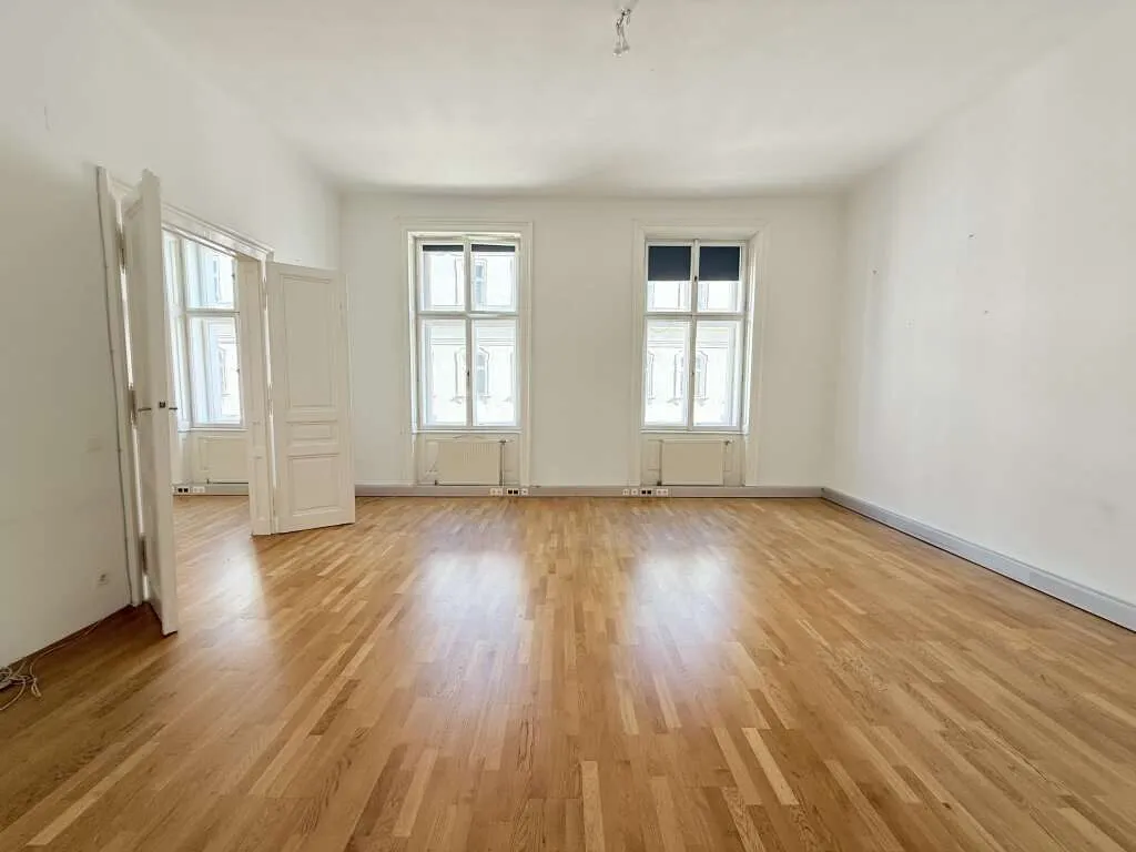1030! STADTPARKNÄHE: Zentral gelegenes 3 Zimmer-Büro in gepflegtem Altbau! - Ansicht 2