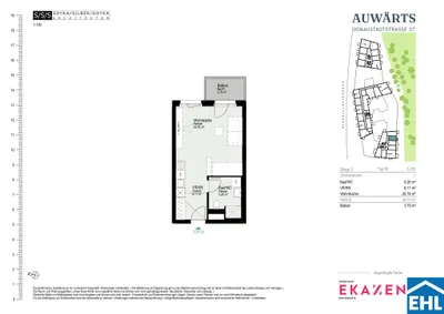 1-Zimmer-Wohnung mieten in Wien – 32,13 m², € 999 – Bild 20 von 20
