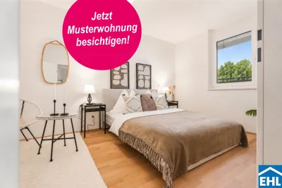 Kompakte Eleganz | 1-Zimmer-Erstbezug
