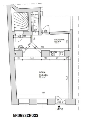 Gewerbeimmobilie mieten in Wien – 127 m², € 3.097 – Bild 11 von 12