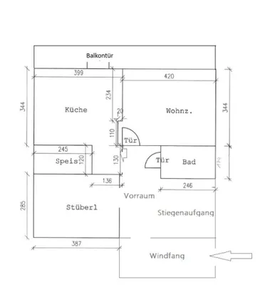8-Zimmer-Haus kaufen in Neunkirchen – 174 m², € 279.000 – Bild 32 von 35