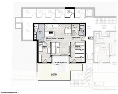 3-Zimmer-Wohnung kaufen in Innsbruck – 71,37 m², € 660.000 – Bild 6 von 6
