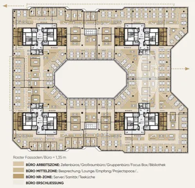 Gewerbeimmobilie mieten in Wien – 1 489 m², € 26 – Bild 10 von 11