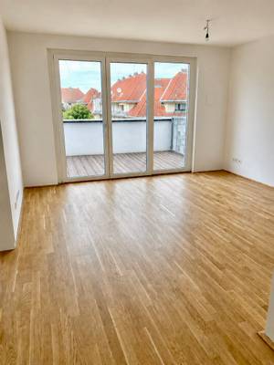 Helle Neubau 2-Zimmer Wohnung mit großem Balkon - U1/ Donauzentrum – Bild 2