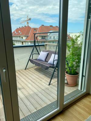 Helle Neubau 2-Zimmer Wohnung mit großem Balkon - U1/ Donauzentrum