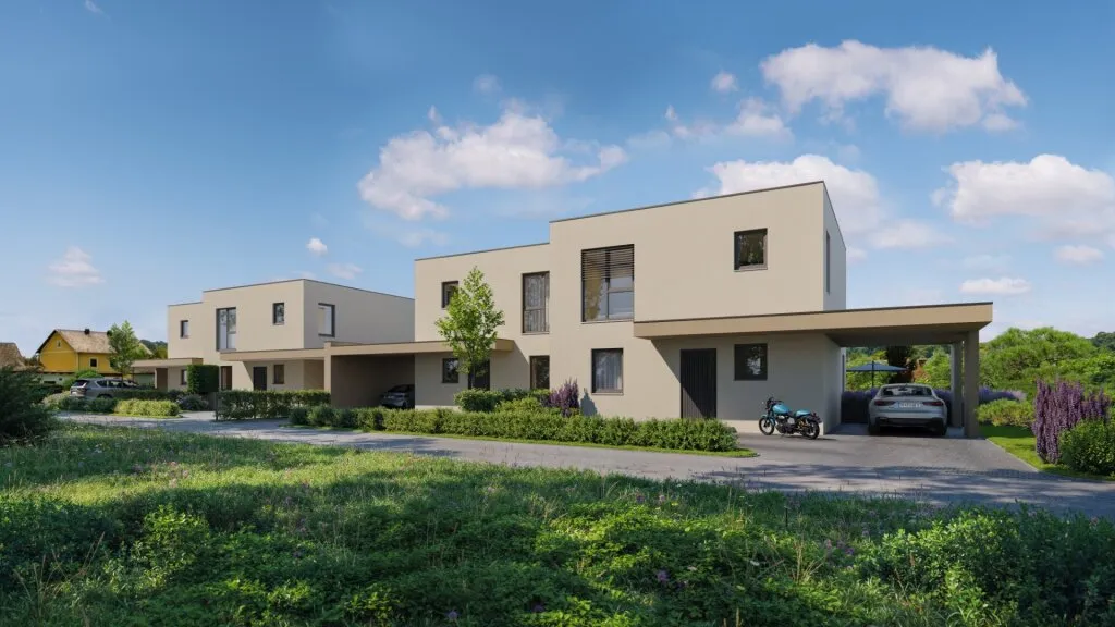 Moderne Einfamilienhäuser in Wagna zu Kaufen - großzügig, hell & mit geräumigem Eigengarten! - Ansicht 3