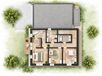 5-Zimmer-Haus kaufen in Klagenfurt – 175 m², € 950.000 – Bild 3 von 4
