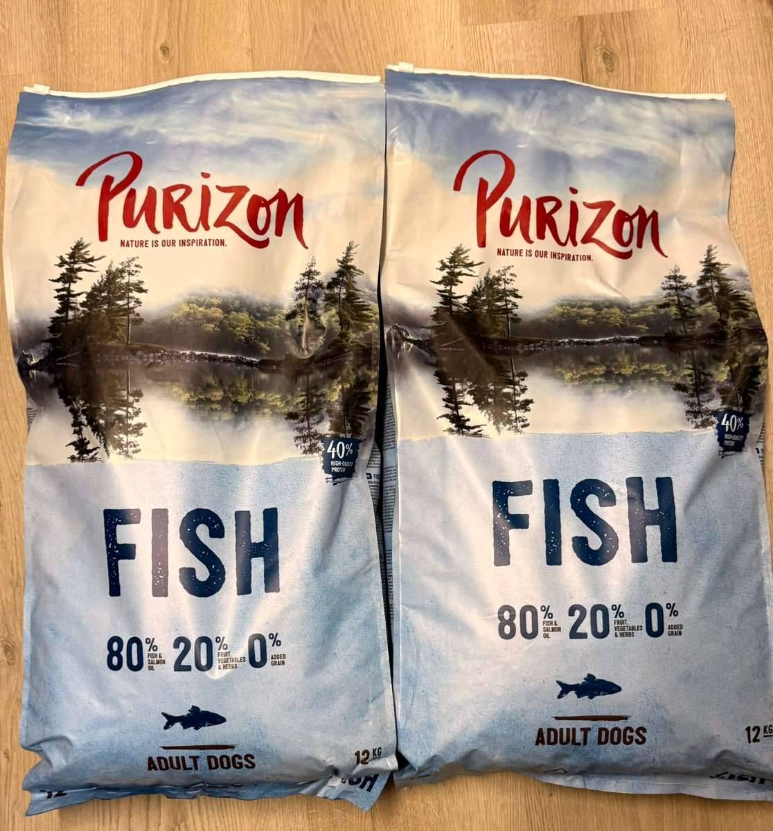 PURIZON Trockenfutter fr Hunde 2x12 kg,  89,- (9330 Althofen) - willhaben