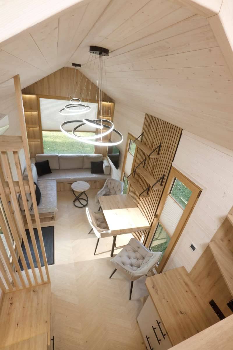 TINYHOUSE EDELWEISS - Ansicht 3